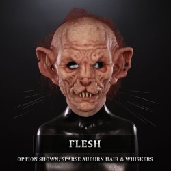 IN STOCK - Rodent Flesh Female Fit with Sparse Hair and Whiskers
