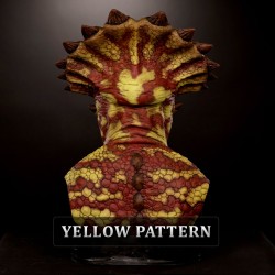 IN STOCK - Triceratops Yellow Pattern