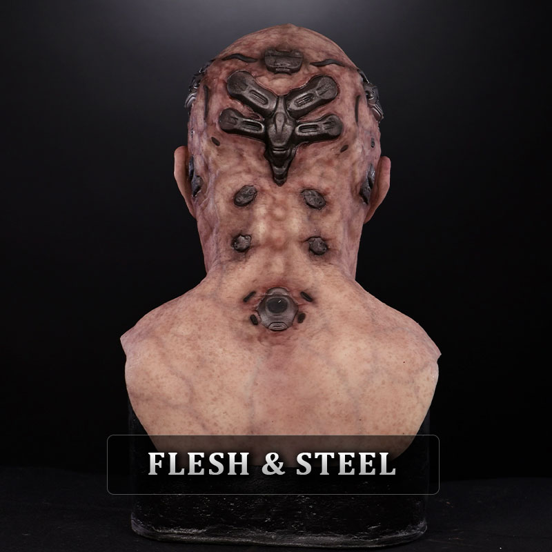 Cyanide Silicone Mask