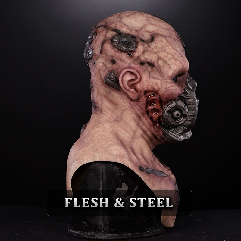 Cyanide Silicone Mask