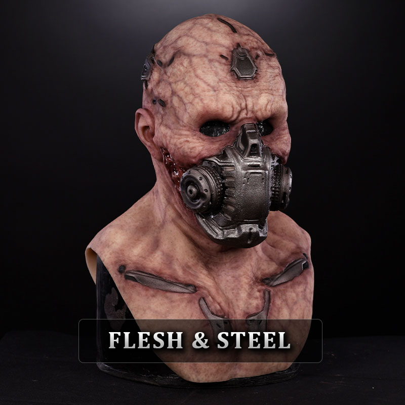 Cyanide Silicone Mask