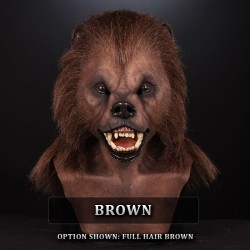 IN STOCK - Bear Brown fully haired