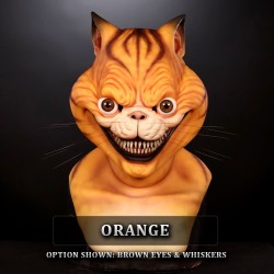 IN STOCK - Cheshire Orange with Brown eyes and whiskers