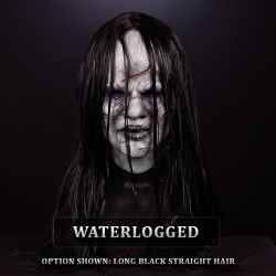 IN STOCK - Unholy Waterlogged Long Black Hair
