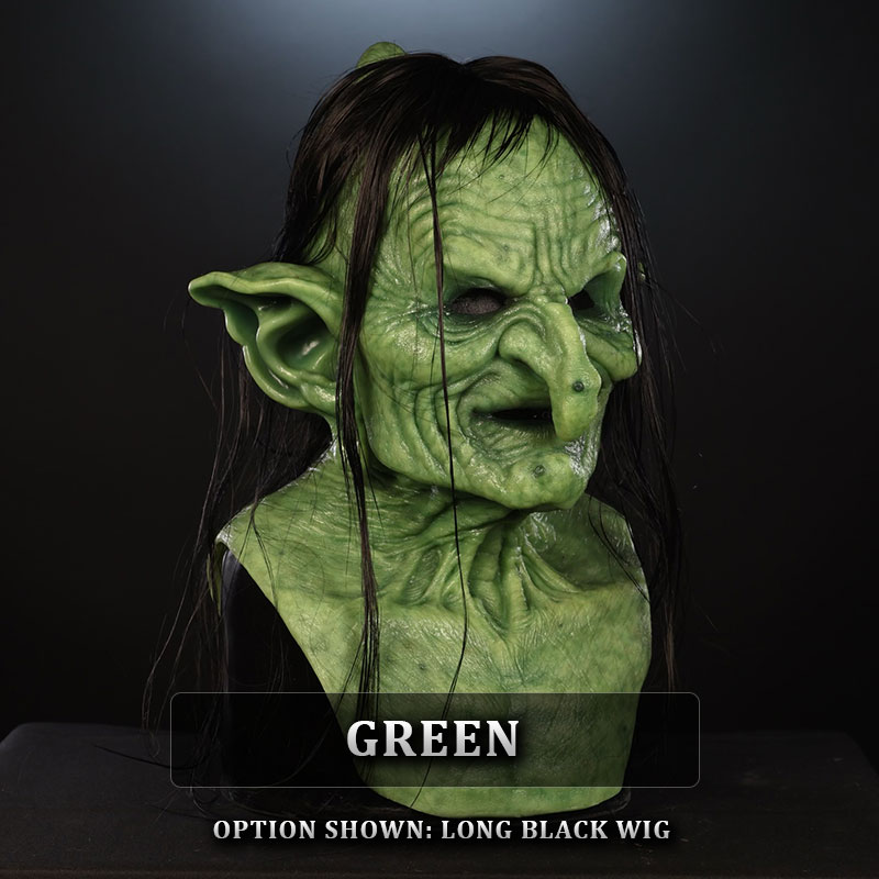 Swamp Witch Silicone Mask