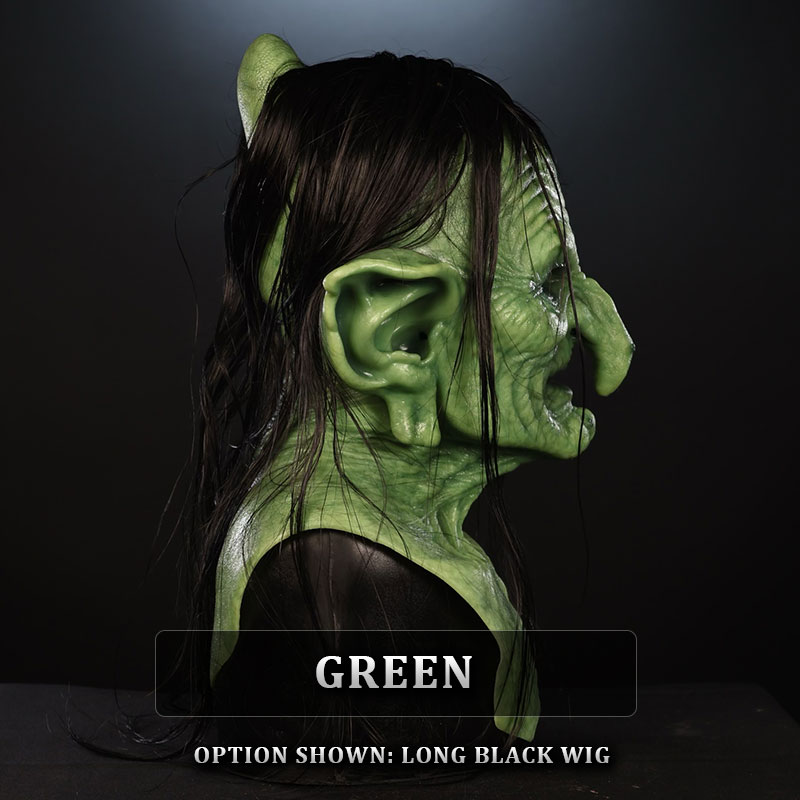 Swamp Witch Silicone Mask