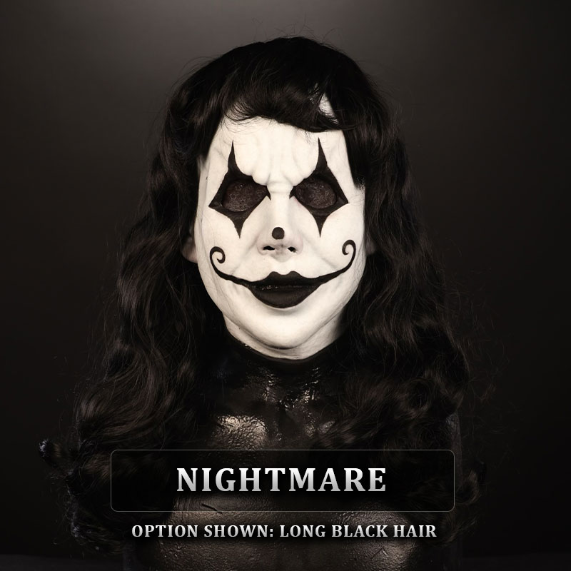 IN STOCK - Trixie Nightmare with hair Female Fit