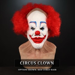 IN STOCK - Tiny Circus Clown with Curly Hair