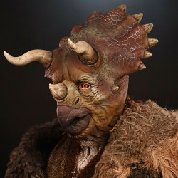 Triceratops Silicone Mask