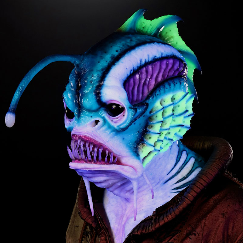 Devilfish Silicone Mask