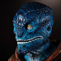 Lizard Man Silicone Mask
