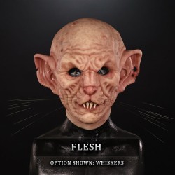IN STOCK - Rodent Flesh with whiskersFemale Fit 