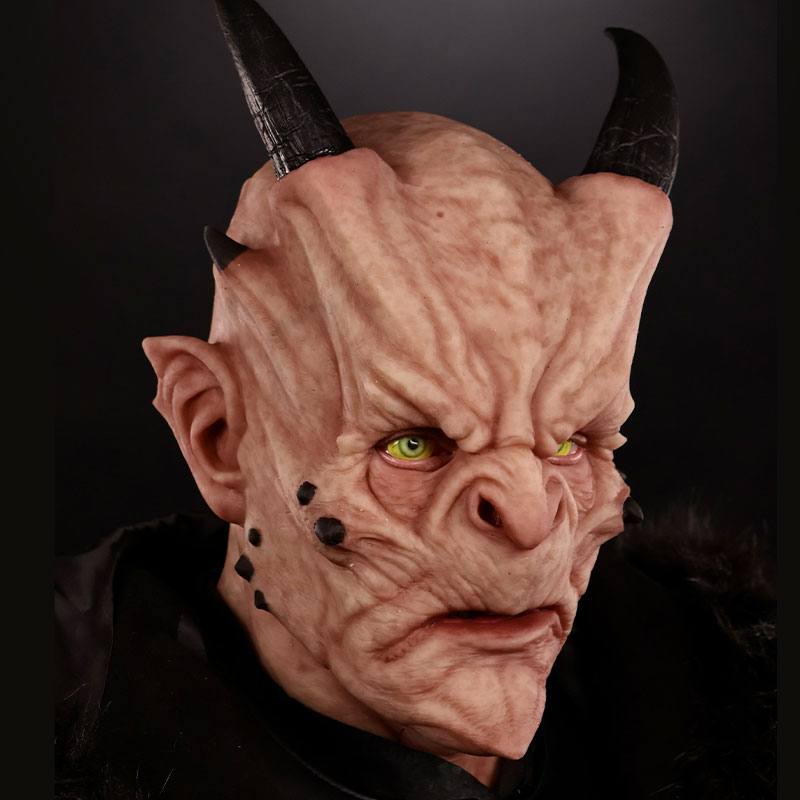 Demon Silicone Mask