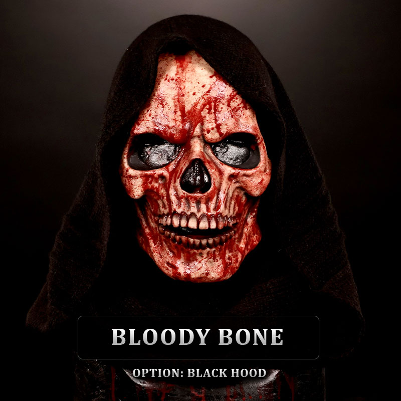 IN STOCK - Charon Bloody Bone Silicone face