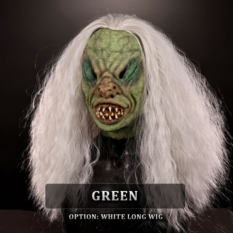 IN STOCK - Dweller Green with wig Female Fit