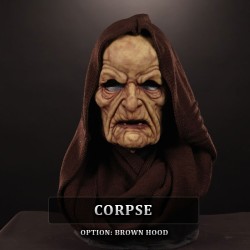 IN STOCK - Hermit Corpse Silicone face