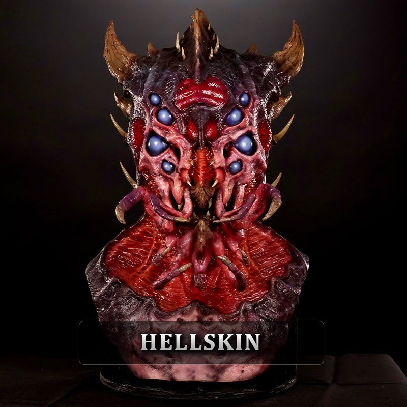 Beelzebub Silicone Mask