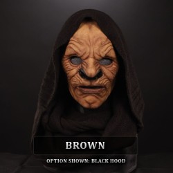 IN STOCK - Bloodlust Brown Silicone face