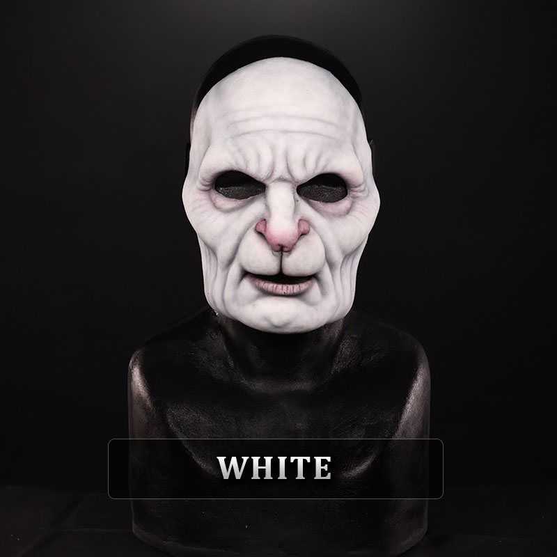 IN STOCK - Mortimer White Silicone face