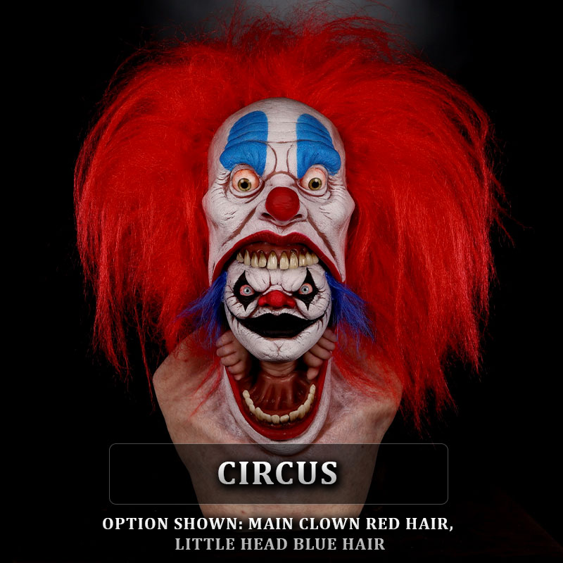 Clownception Silicone Mask