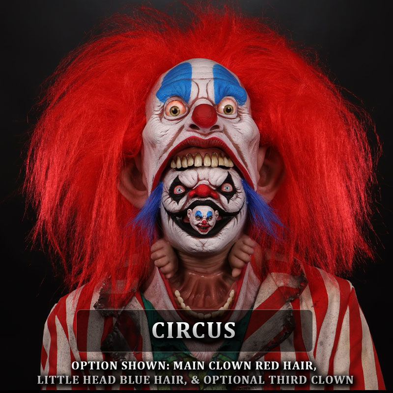 Clownception Silicone Mask