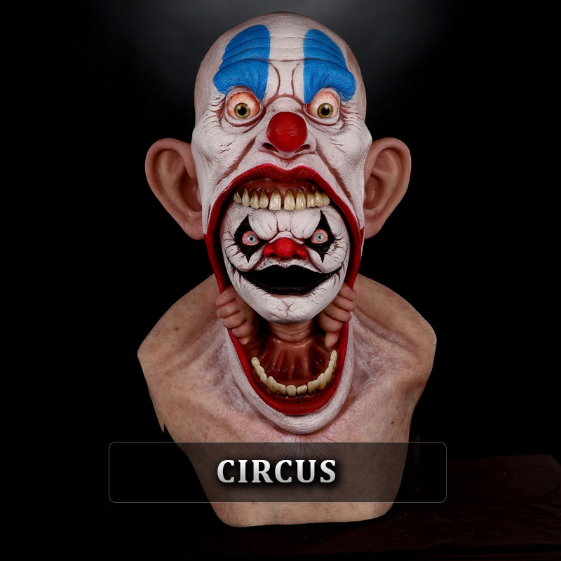 Clownception Silicone Mask