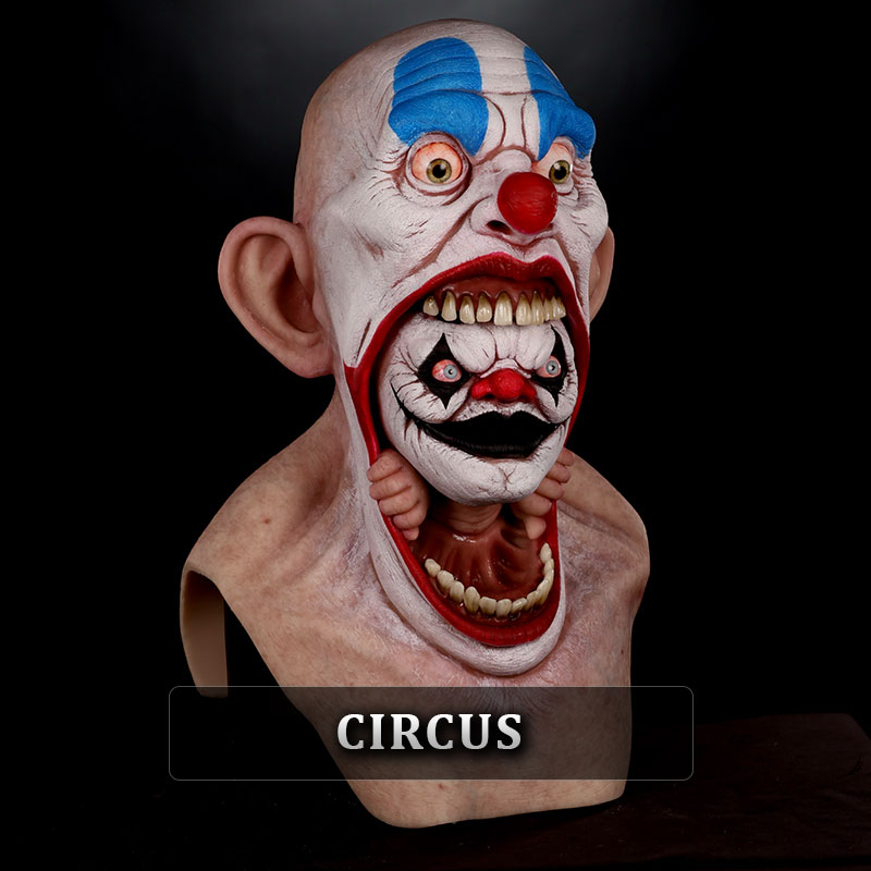 Clownception Silicone Mask