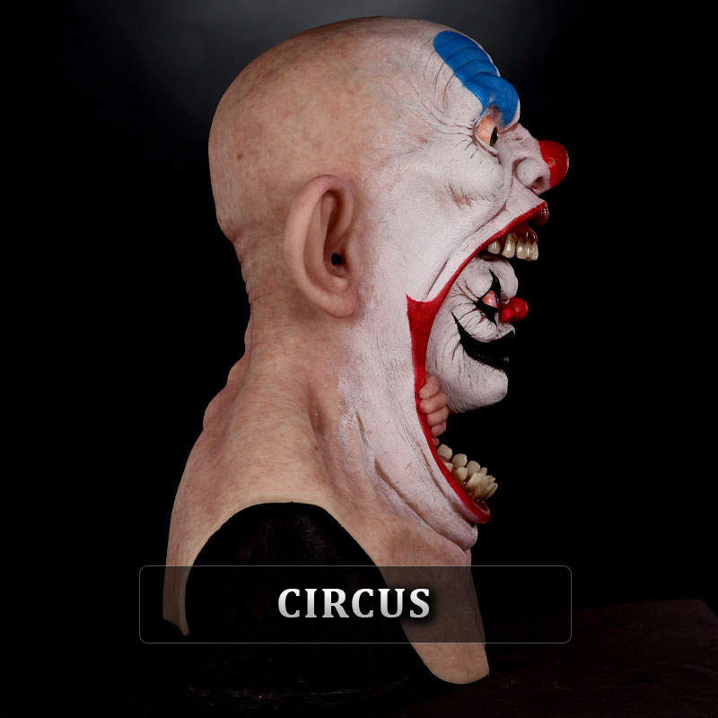 Clownception Silicone Mask