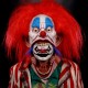 Clownception Silicone Mask