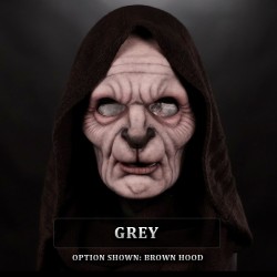 IN STOCK - Mortimer Grey Silicone face