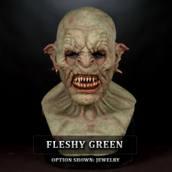 IN STOCK - Orc Fleshy Green with Jewelry