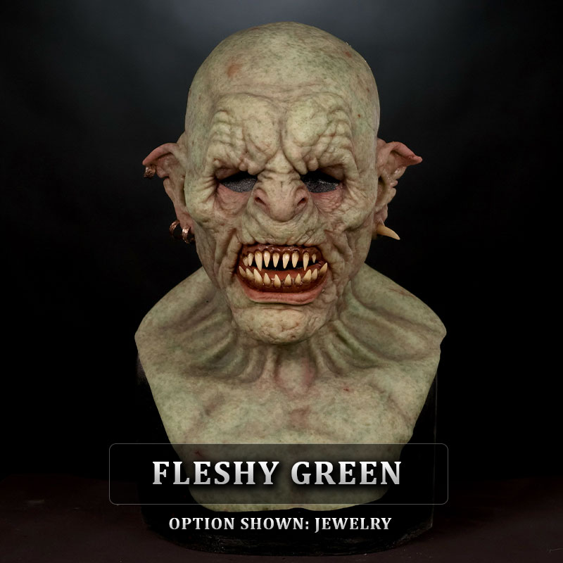 Orc Silicone Mask