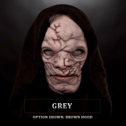 IN STOCK - Smythe Grey Silicone face