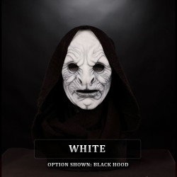 IN STOCK - Bloodlust White Silicone face