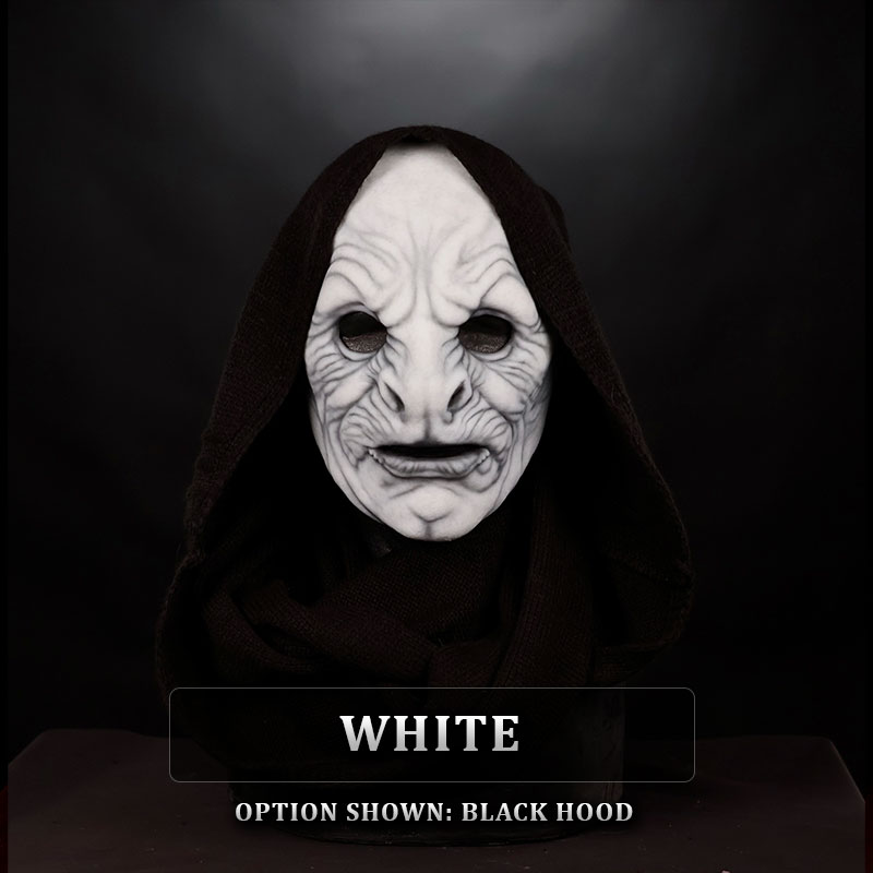 IN STOCK - Bloodlust White Silicone face