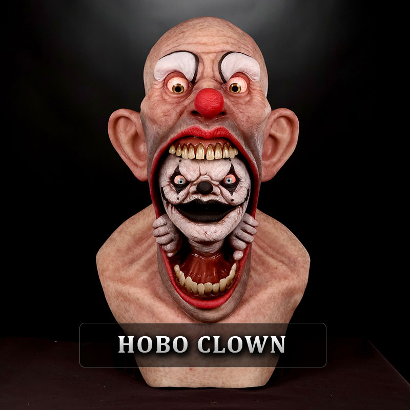 Clownception Silicone Mask