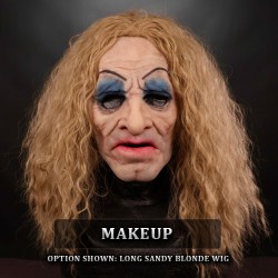 IN STOCK - Grave Digger Makeup Silicone face