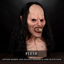 IN STOCK - Hubert Flesh with 5 o'clock shadow and Long hair