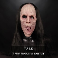IN STOCK - Silence Pale with Long Black Hair - Female Fit