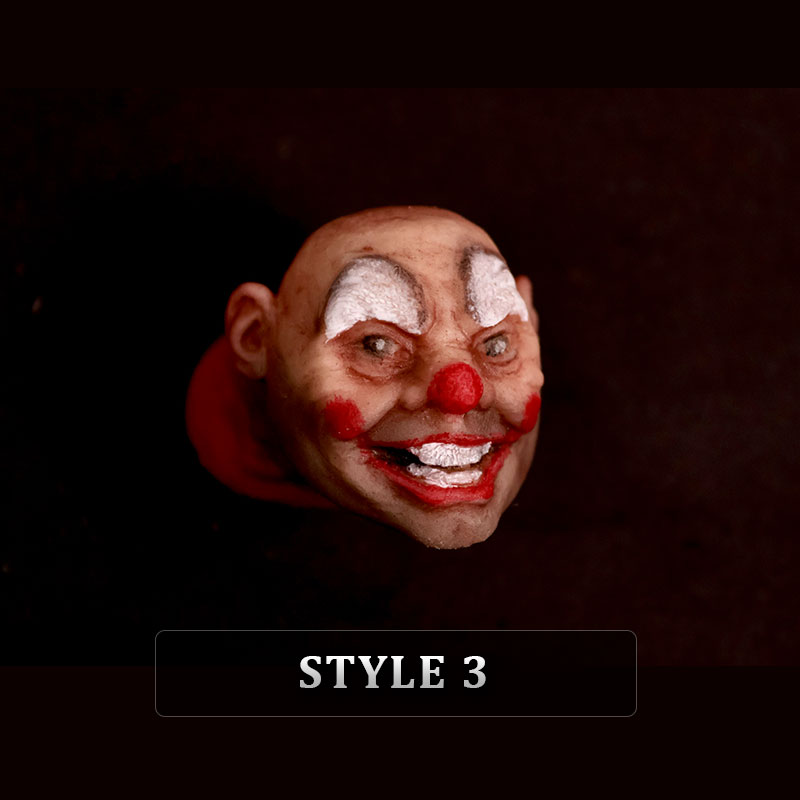 Clownception Silicone Mask