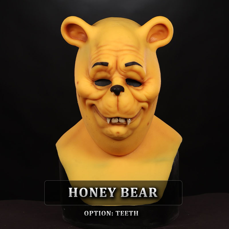IN STOCK - Friendo Honey Bear Full teeth
