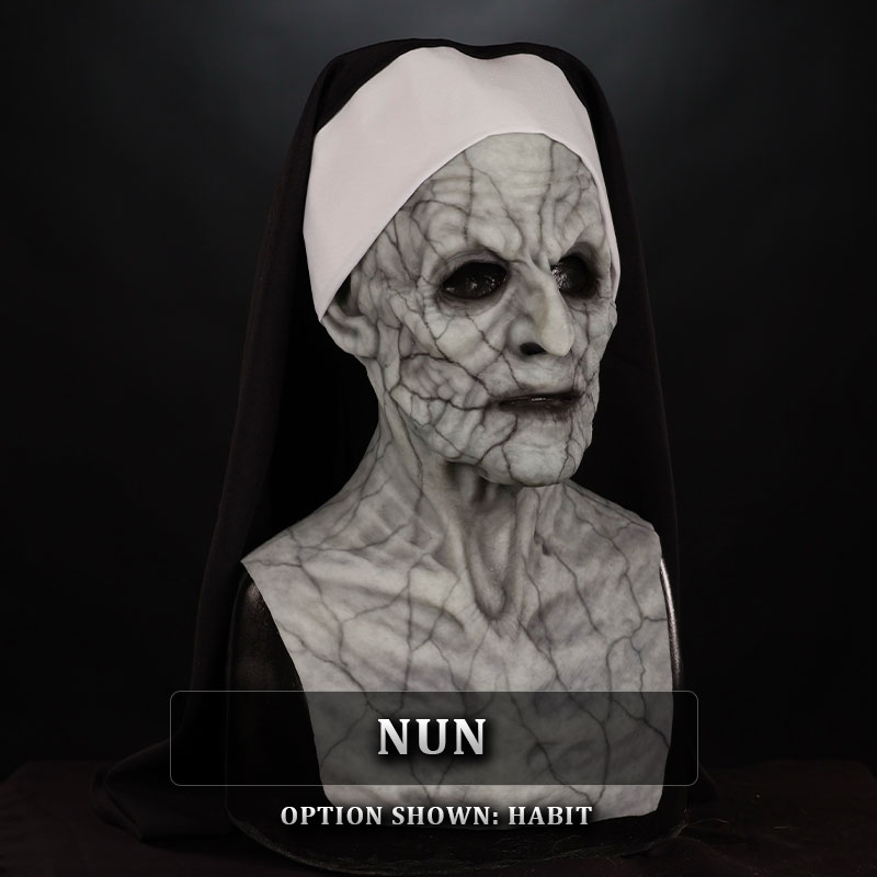 IN STOCK - Witch Female Fit Nun