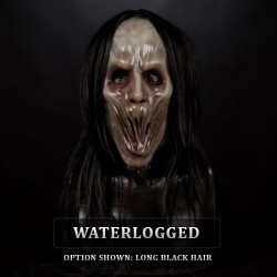 IN STOCK - Silence Waterlogged with Long Black Hair - Female Fit