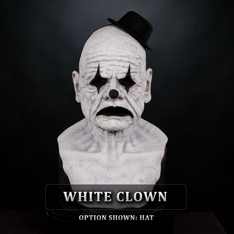 IN STOCK - Haggard White Clown