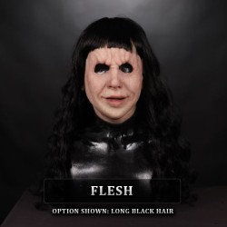 IN STOCK - Trixie Flesh Long Black Hair Female Fit