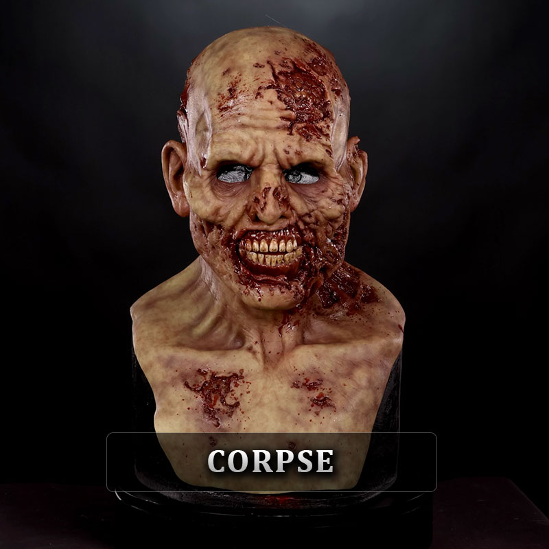 Zombie 2.0 Silicone Mask