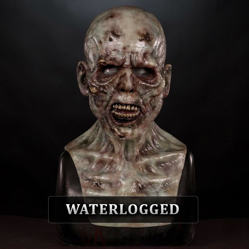 IN STOCK - Female Zombie Waterlogged Female Fit 