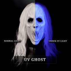 IN STOCK - Silence UV Ghost with White UV Hair - Female Fit