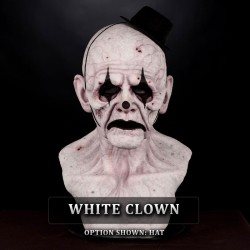 IN STOCK - Death Rattle White Clown 