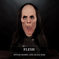 IN STOCK - Silence Flesh with Long Black Hair - Female Fit